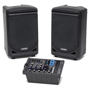 Oferta de Sistema de audio Samson portátil EXPEDITION XP300B por $511900 en Audiomusica