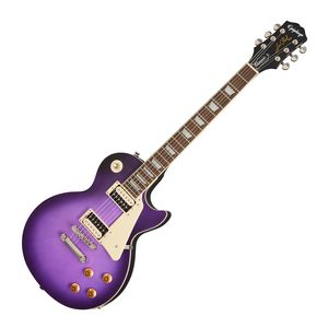 Oferta de Guitarra eléctrica Epiphone Les Paul Classic Worn - Purple por $519900 en Audiomusica