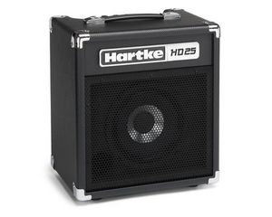 Oferta de Amplificador de bajo Hartke Systems HD25 - 25 watts por $183900 en Audiomusica
