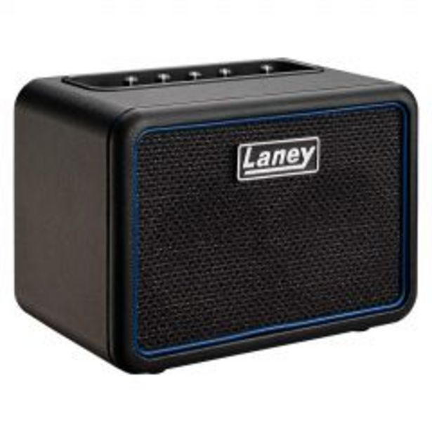 Ofertas de Amplificador portátil para bajo Laney MINI-BASS-NX por $72990