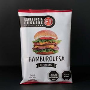 Oferta de Hamburguesa de Vacuno - FT Excelencia por $441 en Carnes a Domicilio