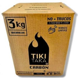 Oferta de Carbón Tiki Taka por $4600 en Carnes a Domicilio