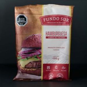 Oferta de Hamburguesa de Vacuno - Fundo Sur por $750 en Carnes a Domicilio