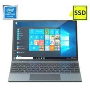 Oferta de Notebook Geranium 13.5" FHD Pentium N5030 4GB 256GB SSD Windows 10 Space Grey por $379990 en PC Factory