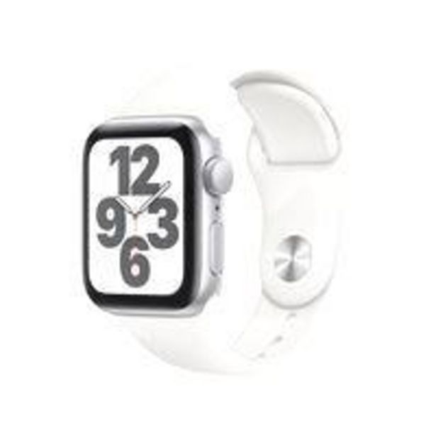Ofertas de Apple Watch SE GPS, 40mm Silver Aluminium Case with White Sport Band por $284990