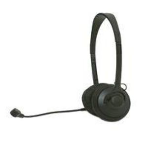 Oferta de Audifono Headset Negro c/mic por $4690 en PC Factory