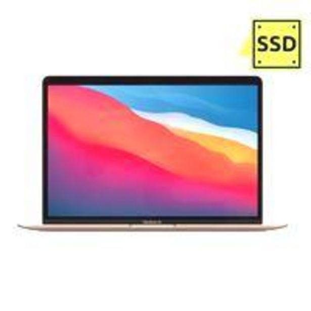 Ofertas de MacBook Air 13" procesador Apple M1 8-núcleos con GPU 7-núcleos 8GB 256GB SSD  Gold LA por $999990