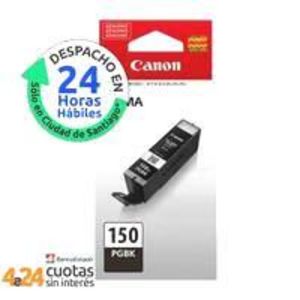 Oferta de Cartucho de Tinta Original Canon PGI-150 Negro por $10990 en PC Factory