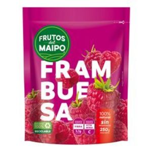 Oferta de Frambuesa Frutos del Maipo 250 g por $3560 en Unimarc