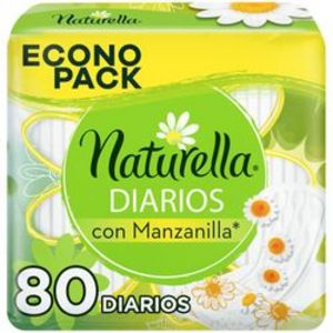 Oferta de Protector diario Naturella con manzanilla 80 un por $3520 en Unimarc