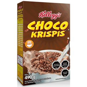 Oferta de Cereal Choco krispis Kellogg's 490 g por $4333 en Unimarc