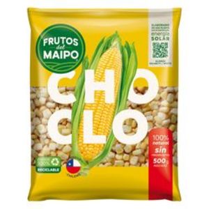 Oferta de Choclo grano Frutos del Maipo 500 g por $1710 en Unimarc