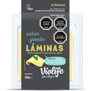 Oferta de Sucedáneo de queso Violife sabor gouda 200 g por $3592 en Unimarc