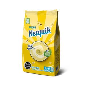Oferta de Saborizante de leche Nesquik sabor vainilla 380 g por $2191 en Unimarc