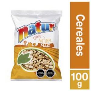 Oferta de Cereal Natur maíz inflado bolsa 100 g por $1390 en Unimarc