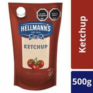 Oferta de Ketchup Hellmann´s doy pack 500 g por $1740 en Unimarc