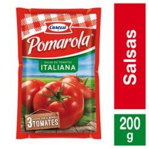 Oferta de Salsa de tomate Pomarola italiana 200 g por $570 en Unimarc