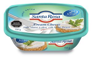 Oferta de Queso crema Santa Rosa cheese light 150 g por $2490 en Unimarc