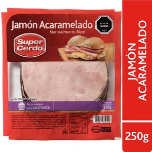 Oferta de Jamón de cerdo acaramelado Super Cerdo 150 g por $1537 en Unimarc