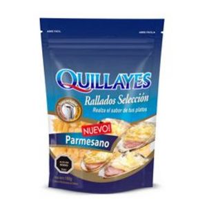 Oferta de Queso rallado Quillayes parmesano 100 g por $2360 en Unimarc