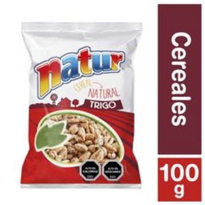 Oferta de Cereal Natur trigo inflado bolsa 100 g por $1390 en Unimarc