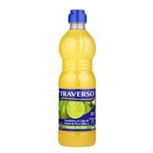 Oferta de Sucedáneo jugo limón de pica Traverso 500 ml por $1820 en Unimarc