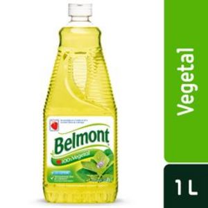 Oferta de Aceite Belmont vegetal con canola 1 L por $2530 en Unimarc