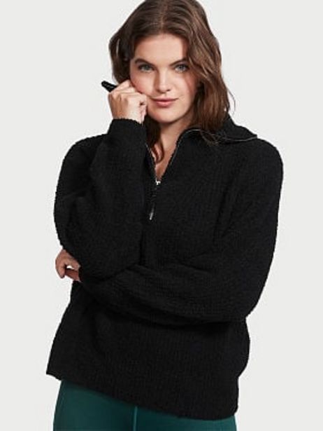 Oferta de Kaia Half-Zip Sweater por $36938 en Victoria's Secret