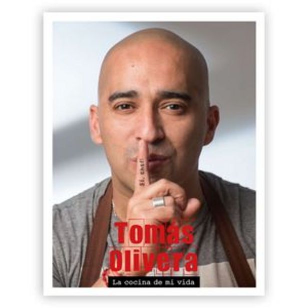 Ofertas de Libro Tomas Olivera La Cocina De Mi Vida por $19000