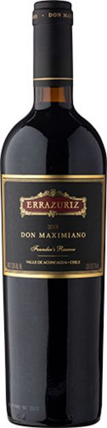 Oferta de Errazuriz Don Maximiano 2018 por $69990 en Club de Amantes del Vino