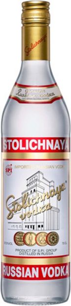 Oferta de Vodka Stolichnaya 750 cc por $7690 en Club de Amantes del Vino