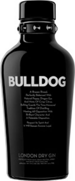 Oferta de Gin Bulldog 750cc por $17990 en Club de Amantes del Vino