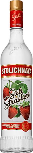 Oferta de Vodka Stolichnaya Frutilla 750cc por $8790 en Club de Amantes del Vino