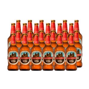 Oferta de Cerveza Austral Torres del Paine Helles Bock Botella 330cc x24 por $1690 en Liquidos