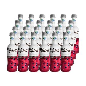 Oferta de Spirit Vodka Blueberry Botella 275cc x24 por $1790 en Liquidos