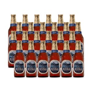 Oferta de Cerveza Austral Calafate Ale Botella 330cc x24 por $1690 en Liquidos
