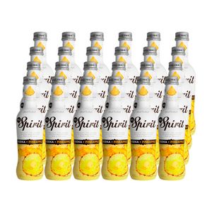 Oferta de Spirit Vodka Pineapple Botella 275cc x24 por $1790 en Liquidos