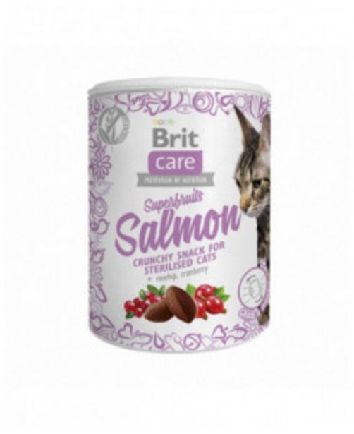 Ofertas de BRIT CARE CAT SUPERFRUITS SALMON 100GR por $4300