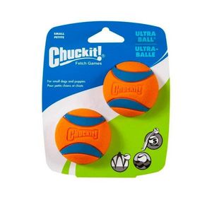Oferta de Juguete Chuckit Pelota Ultra Ball Small 2 Pk por $9450 en Pet City