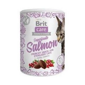 Oferta de Brit Care Cat Superfruits Salmon 100 grs por $4990 en PuntoMascotas