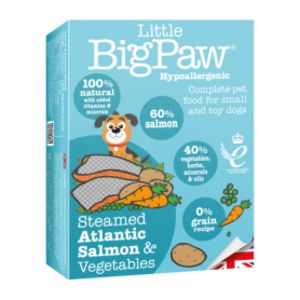 Oferta de Alimento Humedo Dog Big Paw Salmon y Vegatales por $3490 en PuntoMascotas