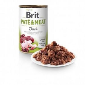 Oferta de Brit Care Pate & Meat Duck por $3490 en PuntoMascotas
