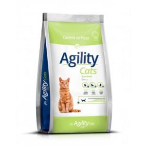 Oferta de Alimento Agility Cats Premium Control de Peso 10 kg por $42990 en PuntoMascotas