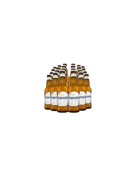 Ofertas de 24 cerveza Hoegaarden 330 cc., Cerveza Belga por $38490