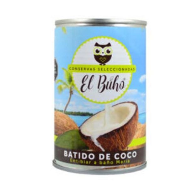 Ofertas de Batido de Coco 400ml El Buho por $1490