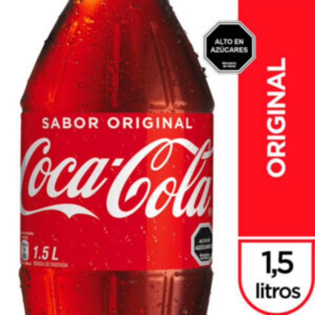 Ofertas de Bebida Coca Cola 1.5Lt por $1450