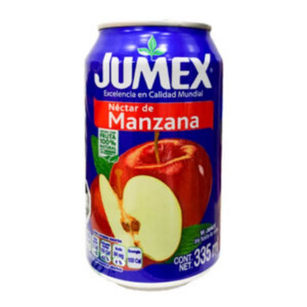 Ofertas de Jugo Nectar Jumex Manzana / 335ml por $505