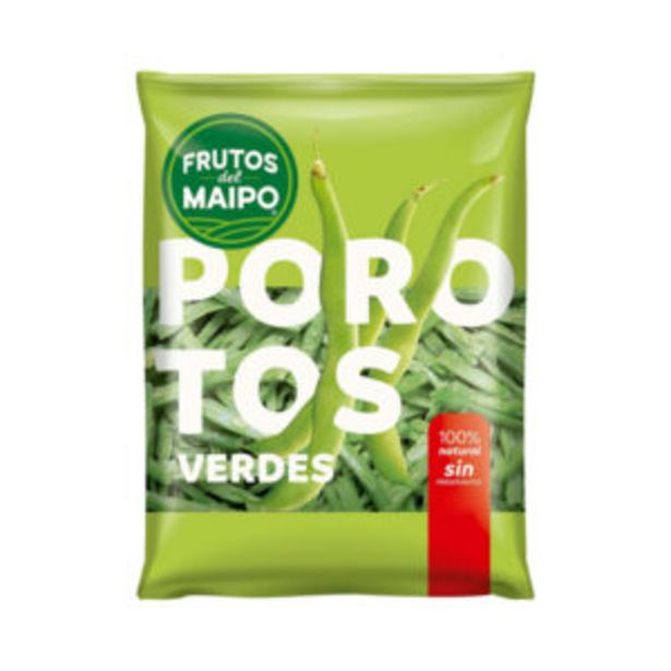 Ofertas de Poroto Verde Frutos Del Maipo 150Gr por $490