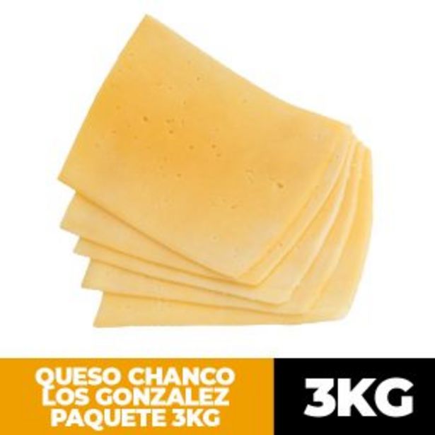Ofertas de Queso Chanco Los Gonzalez / Paquete 3Kg por $16170