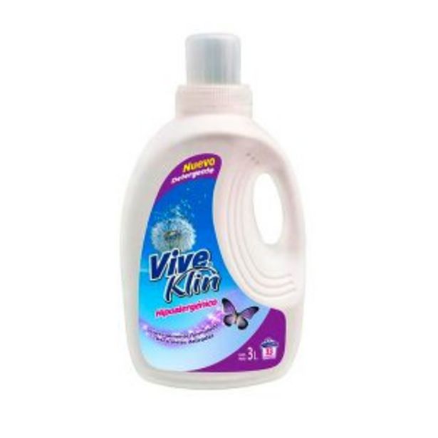 Ofertas de Detergente liquido hipoalergenico  / Viveklin 3Lts por $3890